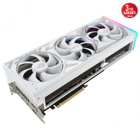 ASUS ROG STRIX RTX4080-16G-WHITE-GAMING 16GB GDDR6X HDMI DP 256BIT