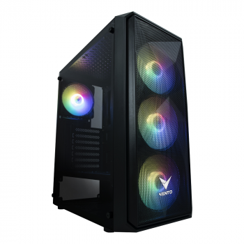 VENTO VG10F 550W TEMPERLİ CAM GAMING KASA