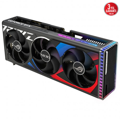 ASUS ROG-STRIX-RTX4090-24G-GAMING GDDR6X HDMI DP 384BIT