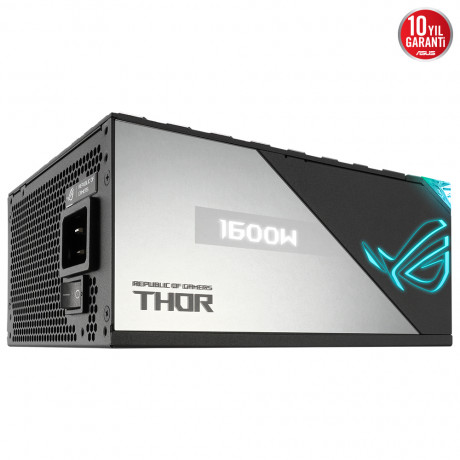 ASUS ROG-THOR-1600T-GAMING TITANIUM 1600W POWER SUPPLY