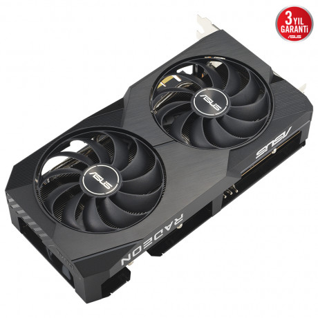 ASUS DUAL-RX7600-O8G 8GB GDDR6 HDMI DP 128BİT