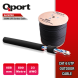 QPORT Q-CATO2 23AWG 500M MAKARALI OUTDOOR SİYAH KABLO