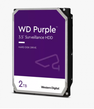 2TB WD Purple SATA 6Gb/s 64MB DV 7x24 WD23PURZ