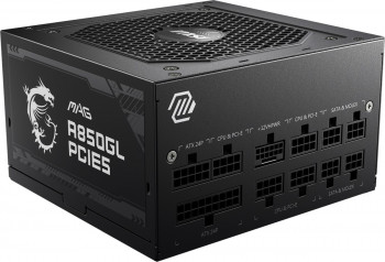 MSI MAG A850GL PCIE5 850W 80+ GOLD PSU FULLMODULAR