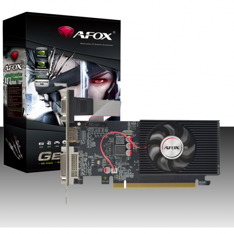 AFOX GEFORCE GT220 1 GB DDR3 128Bit (AF220-1024D3L2)