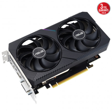 ASUS DUAL-RTX3050-O8G V2 8GB GDDR6 HDMI 128BIT 