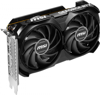 MSI GEFORCE RTX 4060 VENTUS 2X BLACK 8G OC HDMI DP 128 Bit