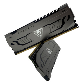 Patriot Viper Steel 16GB (2x8GB) DDR4 3200MHz CL16 Gaming Ram (Bellek) (PVS416G320C6K)