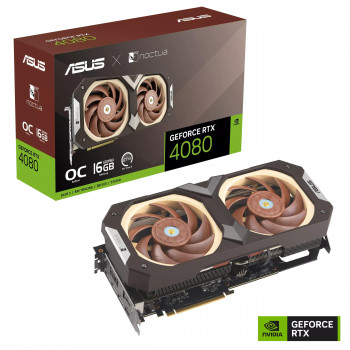 ASUS GEFORCE RTX4080-O16G-NOCTUA 16GB GDDR6X HDMI DP 256Bit