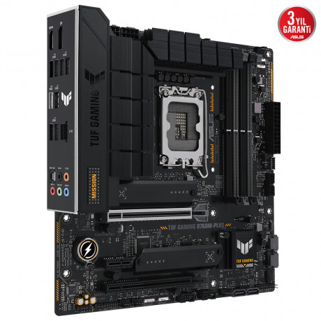 ASUS TUF GAMING B760M-PLUS DDR5 7200MHz 1700p mATX