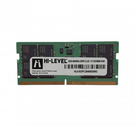 8GB DDR5 4800Mhz SODIMM 1.1V HLV-SOPC38400D5/8G