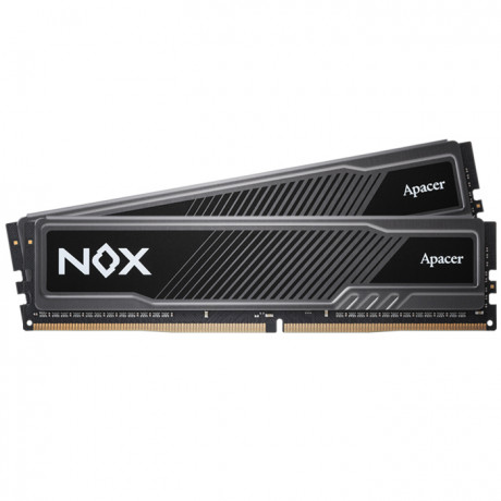 Apacer NOX 16GB 2x8GB 3600MHz CL18 DDR4 Gaming RAM (AH4U16G36C25YMBAA-2)