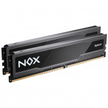 Apacer NOX 16GB 2x8GB 3600MHz CL18 DDR4 Gaming RAM (AH4U16G36C25YMBAA-2)