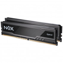 Apacer NOX 16GB 2x8GB 3600MHz CL18 DDR4 Gaming RAM (AH4U16G36C25YMBAA-2)