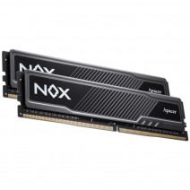 Apacer NOX 16GB 2x8GB 3600MHz CL18 DDR4 Gaming RAM (AH4U16G36C25YMBAA-2)