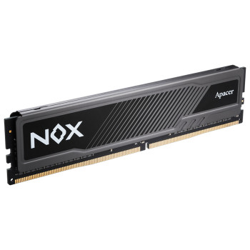 Apacer NOX 16GB 2x8GB 3600MHz CL18 DDR4 Gaming RAM (AH4U16G36C25YMBAA-2)