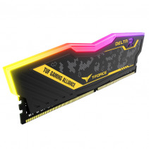 Team T-Force TUF RGB Gaming Alliance 16GB (2x8GB) 3200MHz CL16 DDR4 Gaming Ram (TF9D416G3200HC16FDC01)