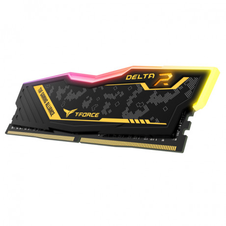 Team T-Force TUF RGB Gaming Alliance 16GB (2x8GB) 3200MHz CL16 DDR4 Gaming Ram (TF9D416G3200HC16FDC01)