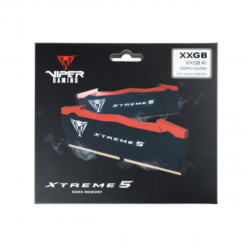 Patriot Viper Xtreme 5 32GB (2x16GB) DDR5 7600MHz CL36 Gaming Ram (Bellek) (PVX532G76C36K)