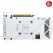 ASUS DUAL-RTX4060TI-O8G-WHITE 8GB GDDR6 HDMI DP 128Bit