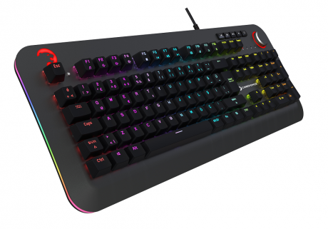 GAMEPOWER STARSCREAM 60M RGB KLAVYE RED SWITCH 60 MİLYON - TR