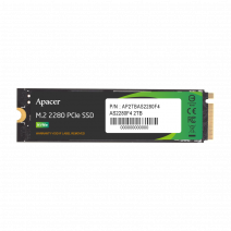 Apacer AP2TBAS2280F4-1 2TB 12000/11800 MB/s M.2 PCIe Gen5 x4 SSD (AP2TBAS2280F4-1)