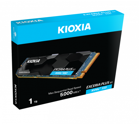 1TB KIOXIA EXCERIA NVMe M.2 3D LSD10Z001TG8