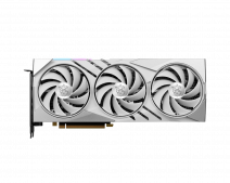 MSI GEFORCE RTX 4070 Ti GAMING X SLIM WHITE 12G 12GB GDDR6X HMDI DP 192BİT