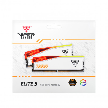 Patriot Viper Elite 5 RGB TUF 48GB (2x24GB) DDR5 6000MHz CL36 Gaming Ram (Bellek) (PVER548G60C36KT)