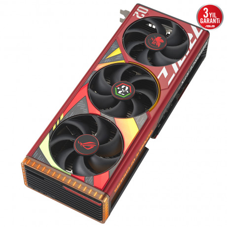 ASUS ROG-STRIX-RTX4090-O24G-EVA-02-EDITION 24GB GDDR6X HDMI DP 384BİT