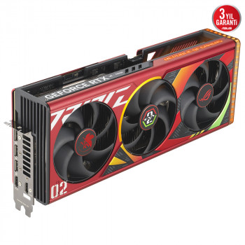 ASUS ROG-STRIX-RTX4090-O24G-EVA-02-EDITION 24GB GDDR6X HDMI DP 384BİT