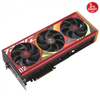 ASUS ROG-STRIX-RTX4090-O24G-EVA-02-EDITION 24GB GDDR6X HDMI DP 384BİT