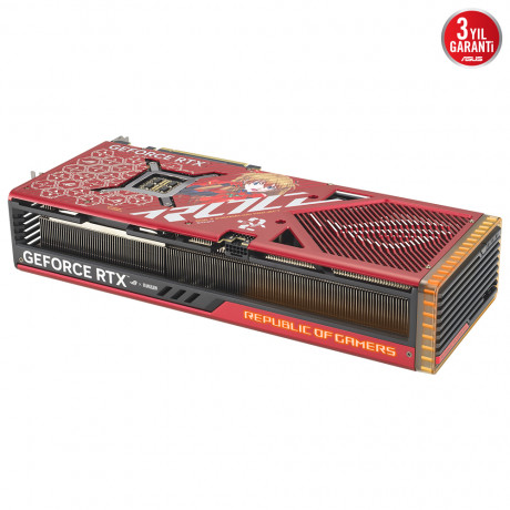 ASUS ROG-STRIX-RTX4090-O24G-EVA-02-EDITION 24GB GDDR6X HDMI DP 384BİT