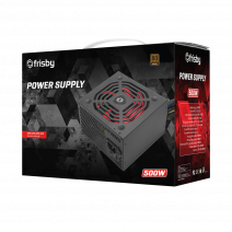 FRISBY FR-PS5080P 500W 80+ POWER SUPPLY