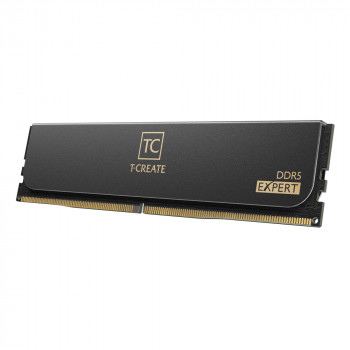 Team T-Create Expert Black 32GB 2x16GB 6000Mhz CL38 DDR5 U-DIMM RAM (CTCED532G6000HC38ADC01)