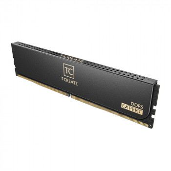 Team T-Create Expert Black 32GB 2x16GB 6000Mhz CL38 DDR5 U-DIMM RAM (CTCED532G6000HC38ADC01)