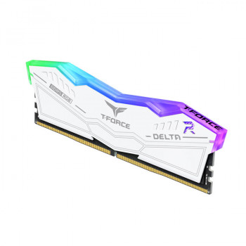 Team T-Force DELTA RGB White 32GB 2x16GB 7200Mhz DDR5 CL34 Gaming Ram (FF4D532G7200HC34ADC01)