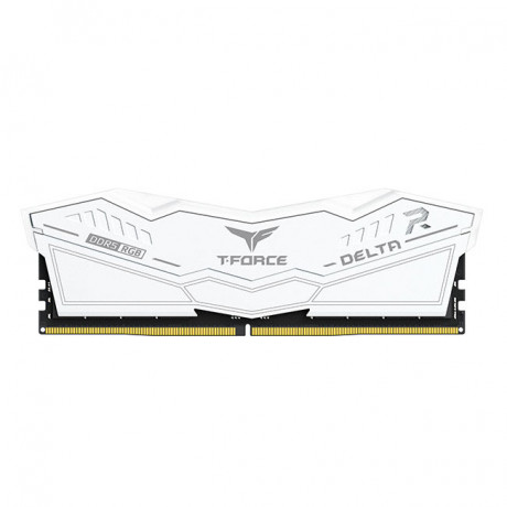 Team T-Force DELTA RGB White 32GB 2x16GB 7200Mhz DDR5 CL34 Gaming Ram (FF4D532G7200HC34ADC01)