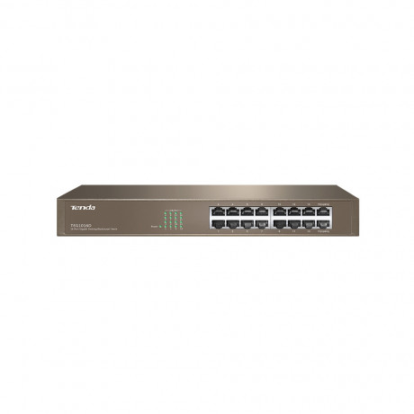 TENDA TEG1016D 16PORT 10/100/1000 YÖNETİLEMEZ SWITCH