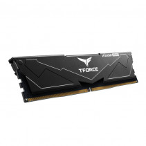 Team T-Force Vulcan Black 32GB 2x16GB 6400Mhz DDR5 CL40 Gaming Ram (FLBD532G6400HC40BDC01) 