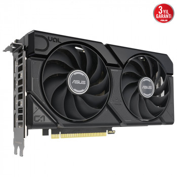 ASUS DUAL-RX7600XT-O16G 16GB GDDR6 HDMI DP 128BİT