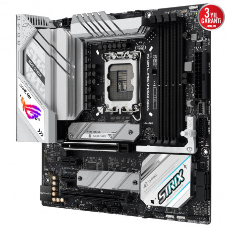 ASUS ROG STRIX B760-G GAMING WIFI D4 DDR4 DP HDMI 2xM2 USB3.2 WiFi BT RGB LAN ATX 1700P