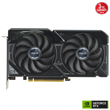 ASUS DUAL-RTX4060TI-O8G-SSD 8GB GDDR6 HDMI 3XDP DLSS3 128BİT