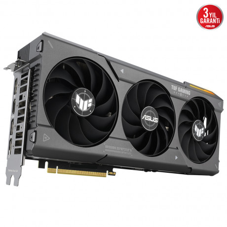 ASUS TUF-RX7600XT-O16G-GAMING RX 7600 XT 16GB GDDR6 HDMI 3XDP 128BİT