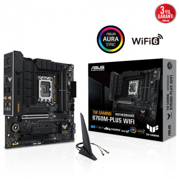 ASUS TUF GAMING B760M-PLUS WIFI II D5 HDMI DP 1700P