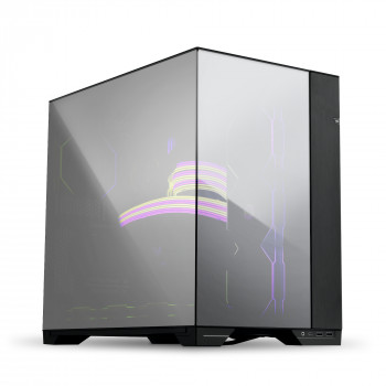 Lian Li O11 Vision Chrome Mid-Tower E-ATX Kasa (G99.O11VC.00)