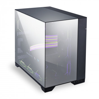 Lian Li O11 Vision Chrome Mid-Tower E-ATX Kasa (G99.O11VC.00)