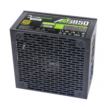 GAMEPOWER AXG-850 80+ (GOLD) 850W FULL MODÜLER PSU