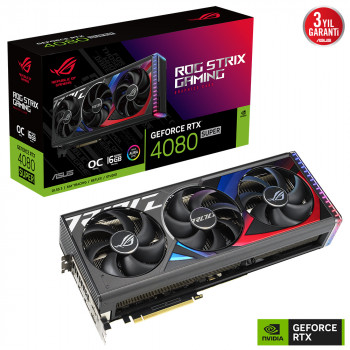 ASUS ROG STRIX ROG-STRIX-RTX4080S-O16G-GAMING HDMI DP 256Bit