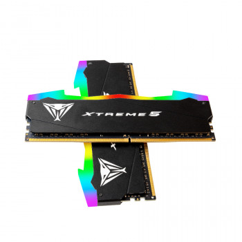 Patriot Viper Xtreme 5 RGB 32GB (2x16GB) DDR5 8000MHz CL38 Gaming Ram (Bellek) (PVXR532G80C38K)